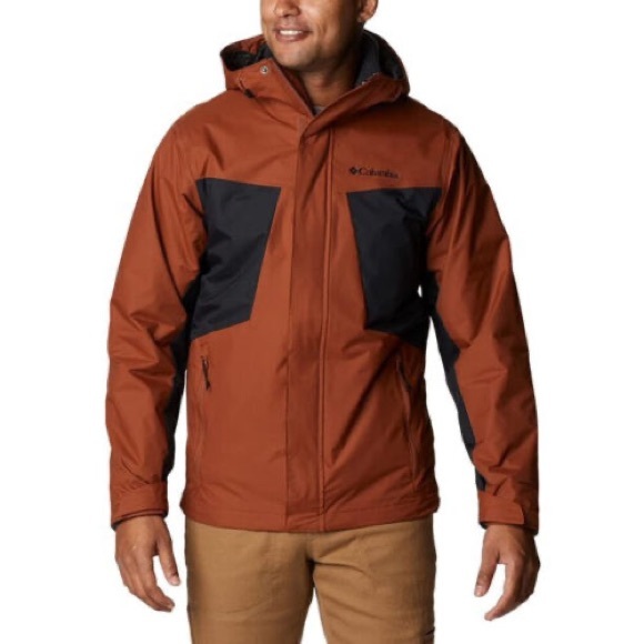 Columbia | Jackets & Coats | Nwt Columbia 3in Tunnel Falls Interchange Winter Jacket | Poshmark